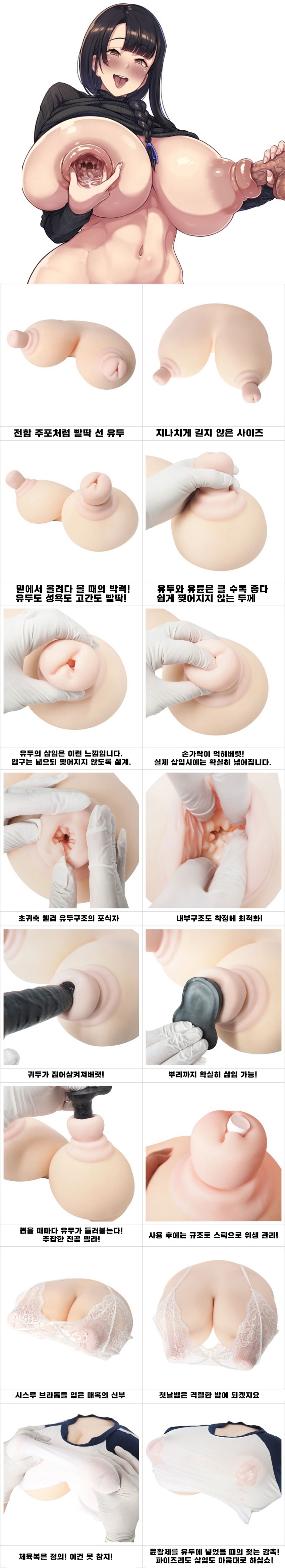 삽입가슴 치치이레타 설명