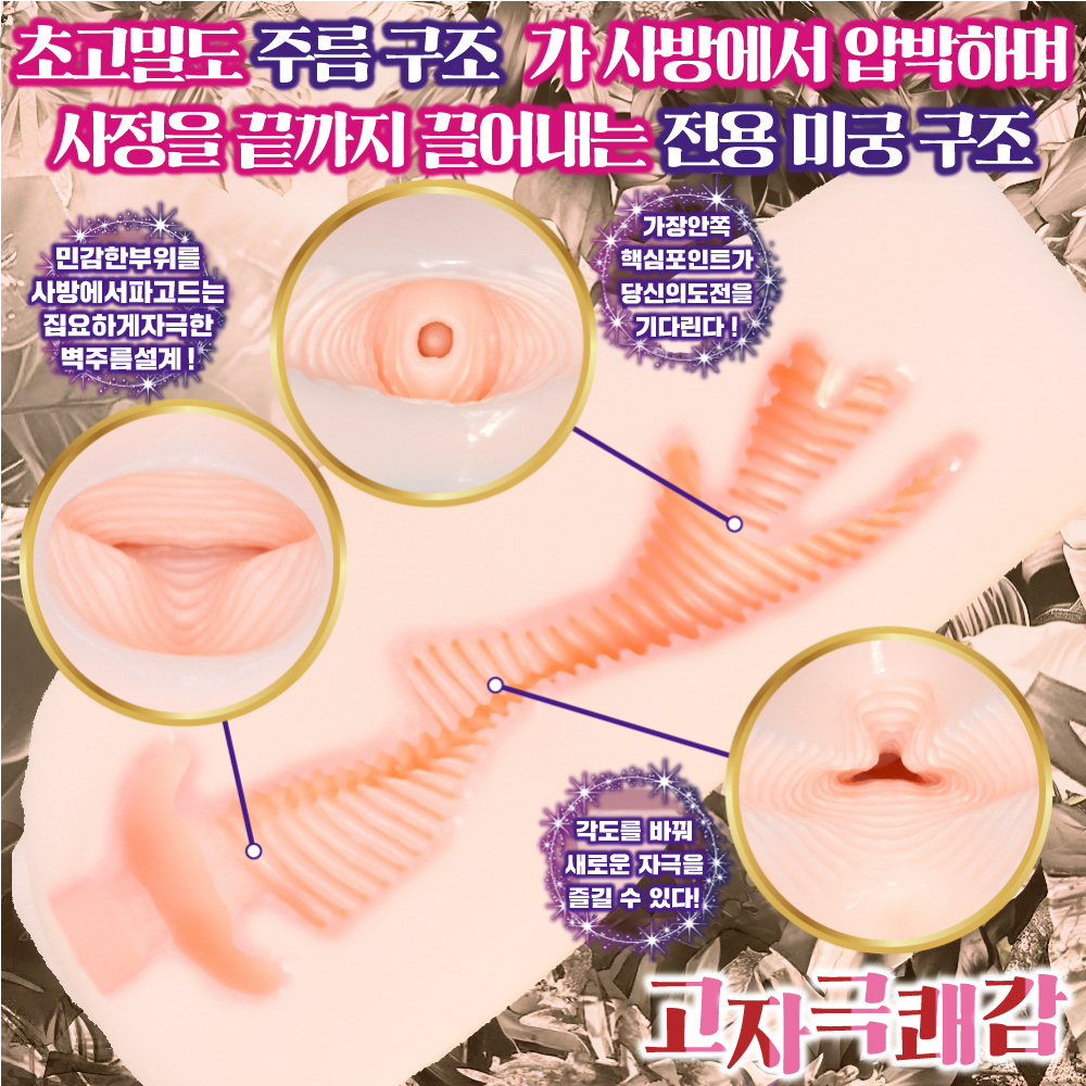 유혹엘프의 벽주름질미궁 설명