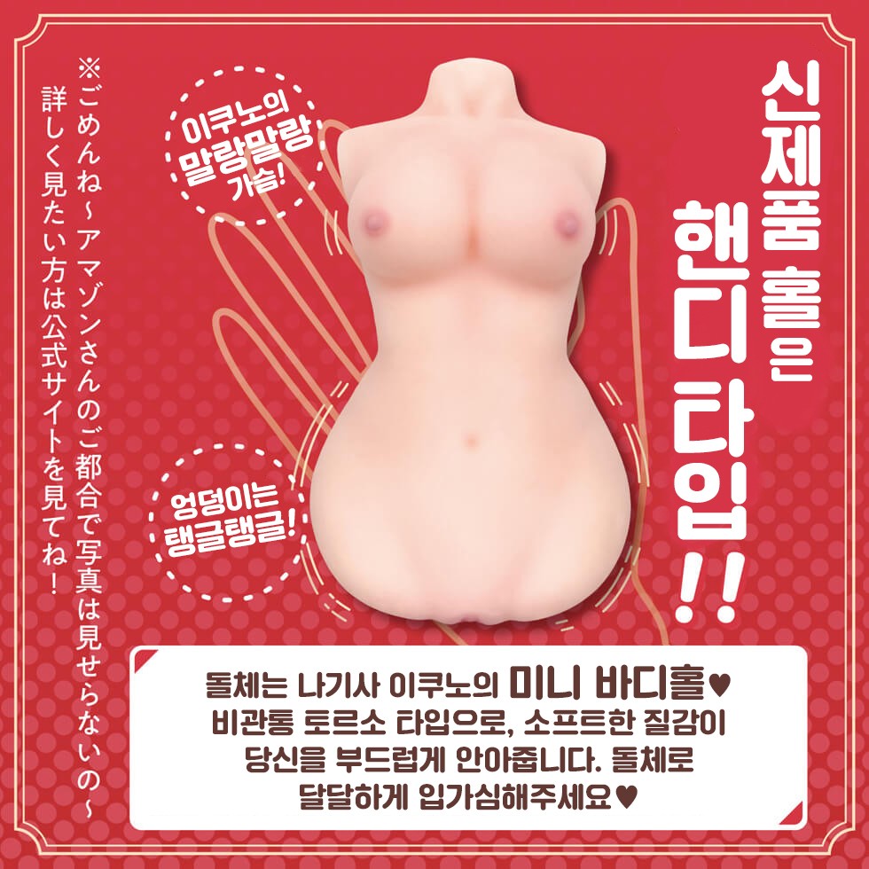 나기사 이쿠노의 오나홀 돌체 설명