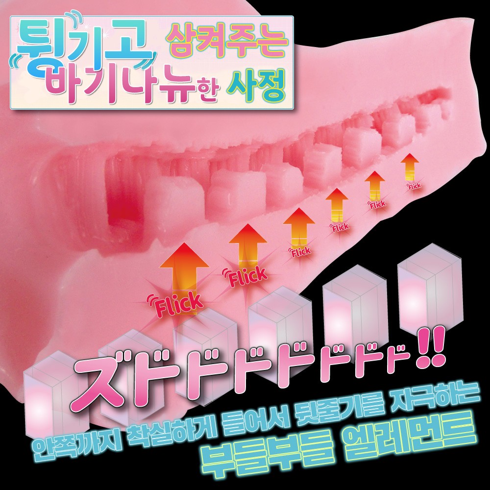 주름감각 플릭 바기나뉴 설명