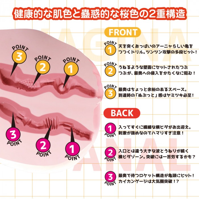 리얼바디 매혹의 로켓가슴 아냐 킬리얀 설명