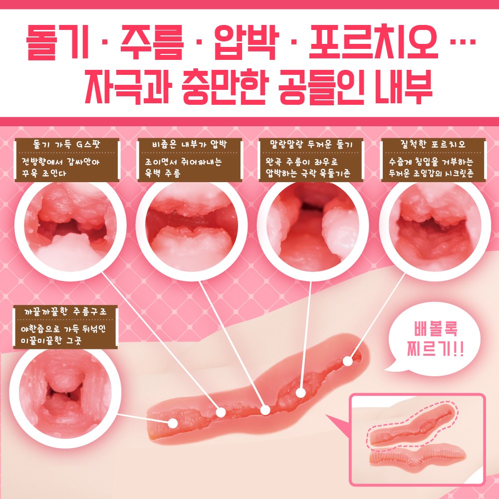 납작가슴 연구소 리얼 얼티밋 설명