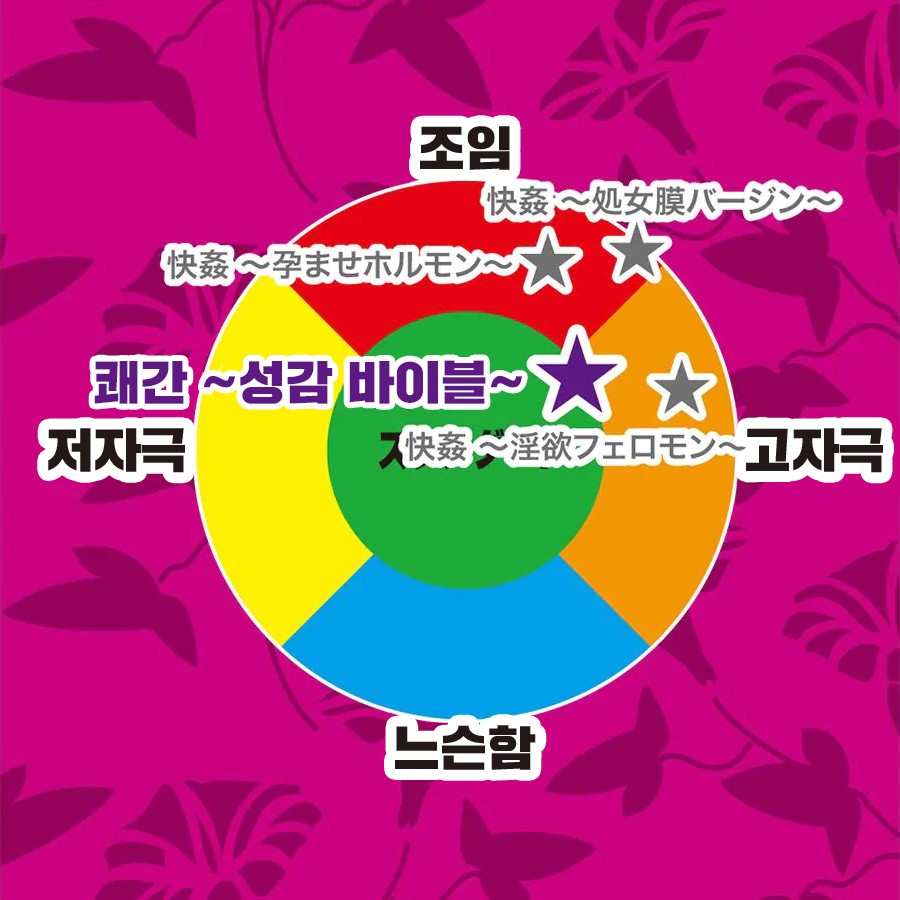 쾌간 - 성감 바이블 설명