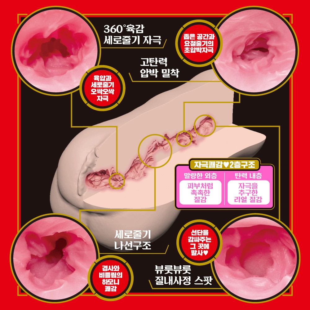 JAPANESE REAL HOLE 격 카스이 쥰 설명