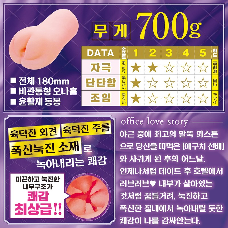 동경하던 선배의 폭신말랑 극상 피스톤 기승위 설명