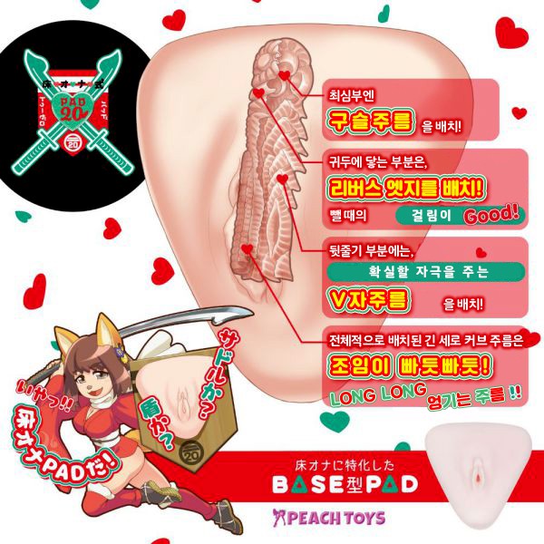 바닥 오나식 PAD20 설명