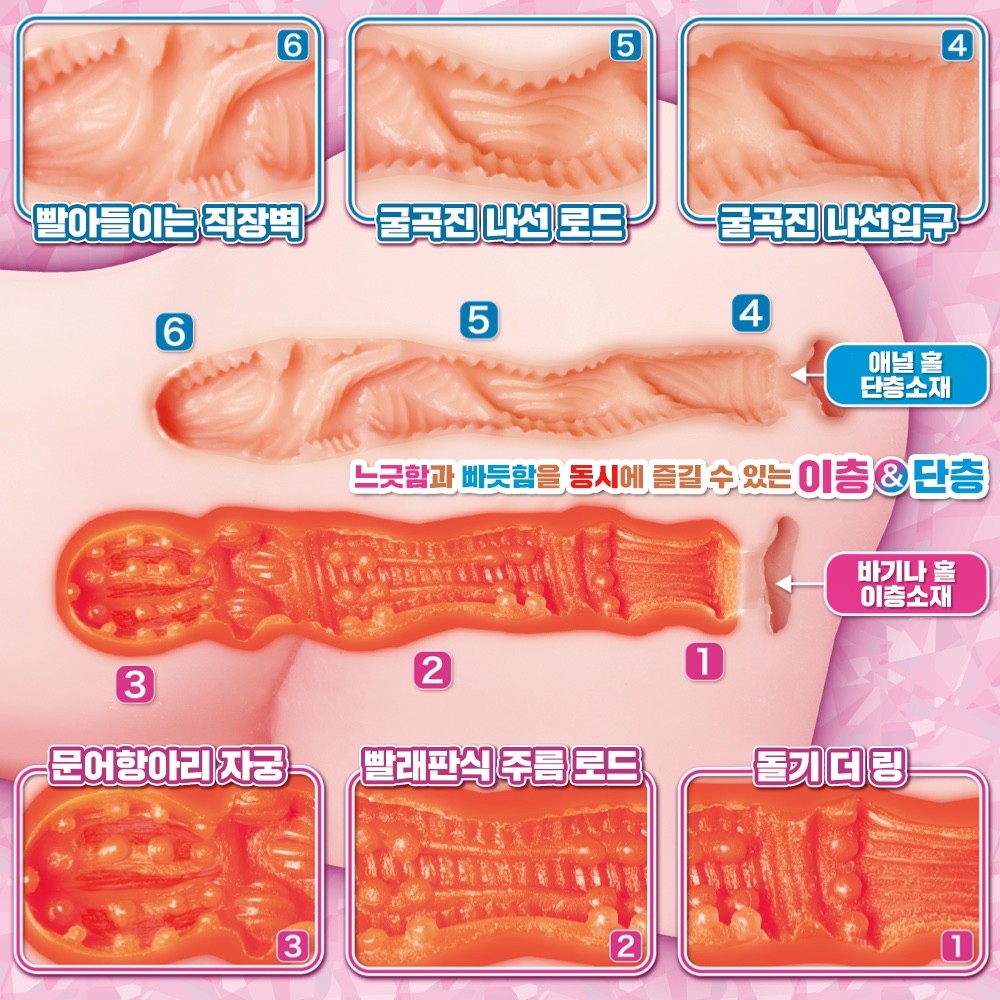 극락정토의 칠매니아 설명