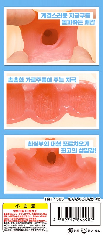 여자아이의 안쪽 2 설명