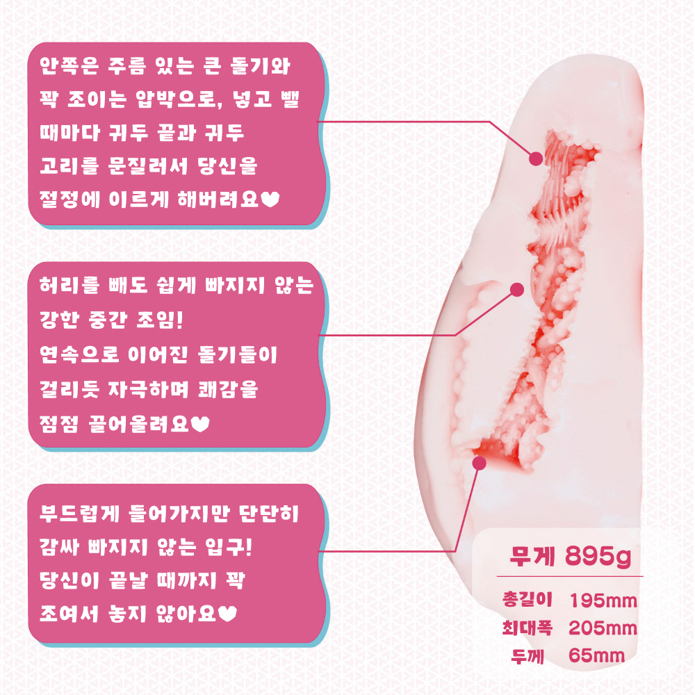 바닥 오나식 나기사 이쿠노 LOVE PAD 설명