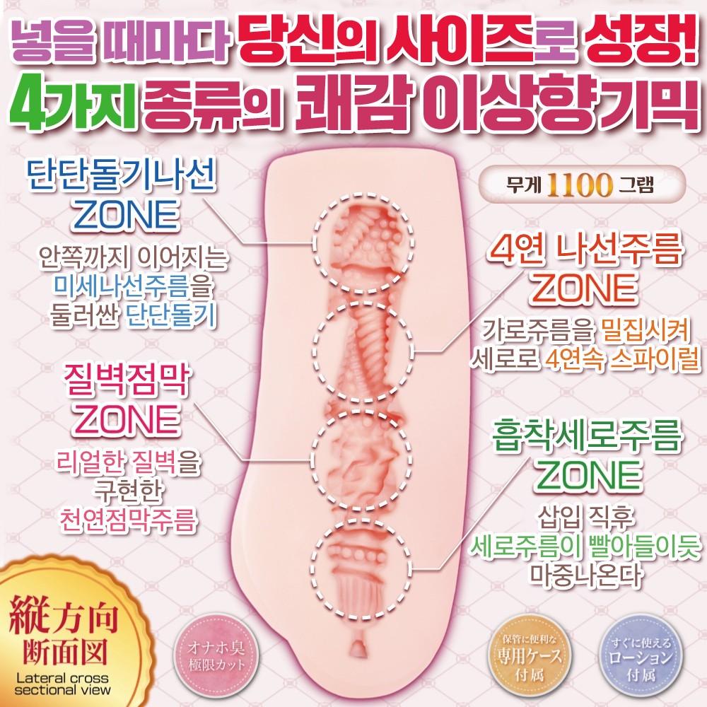 샹그리라 걸 1100 설명
