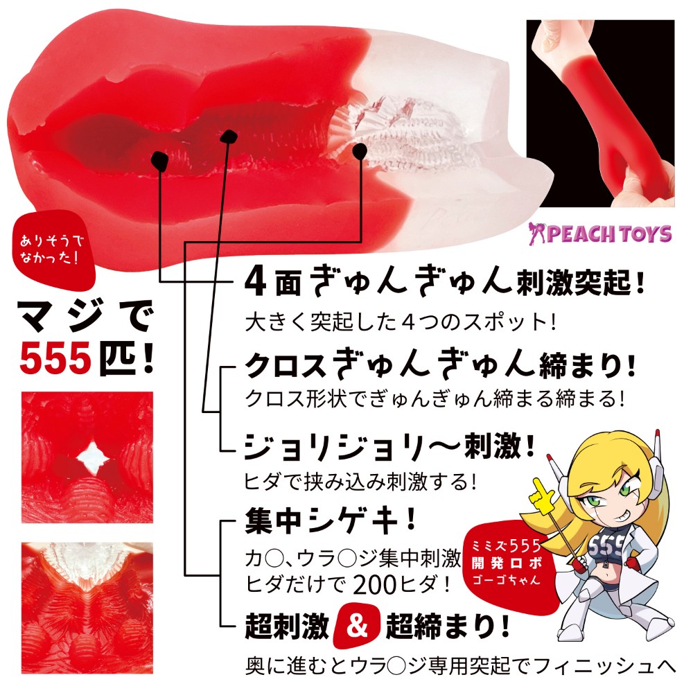 혁명기 지렁이 555 설명