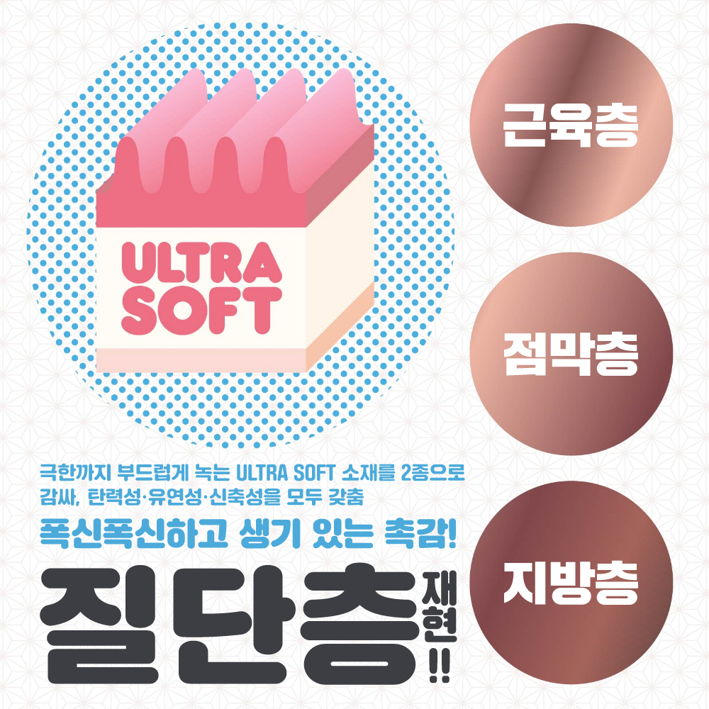 미타라시 질 단층 그물망 설명