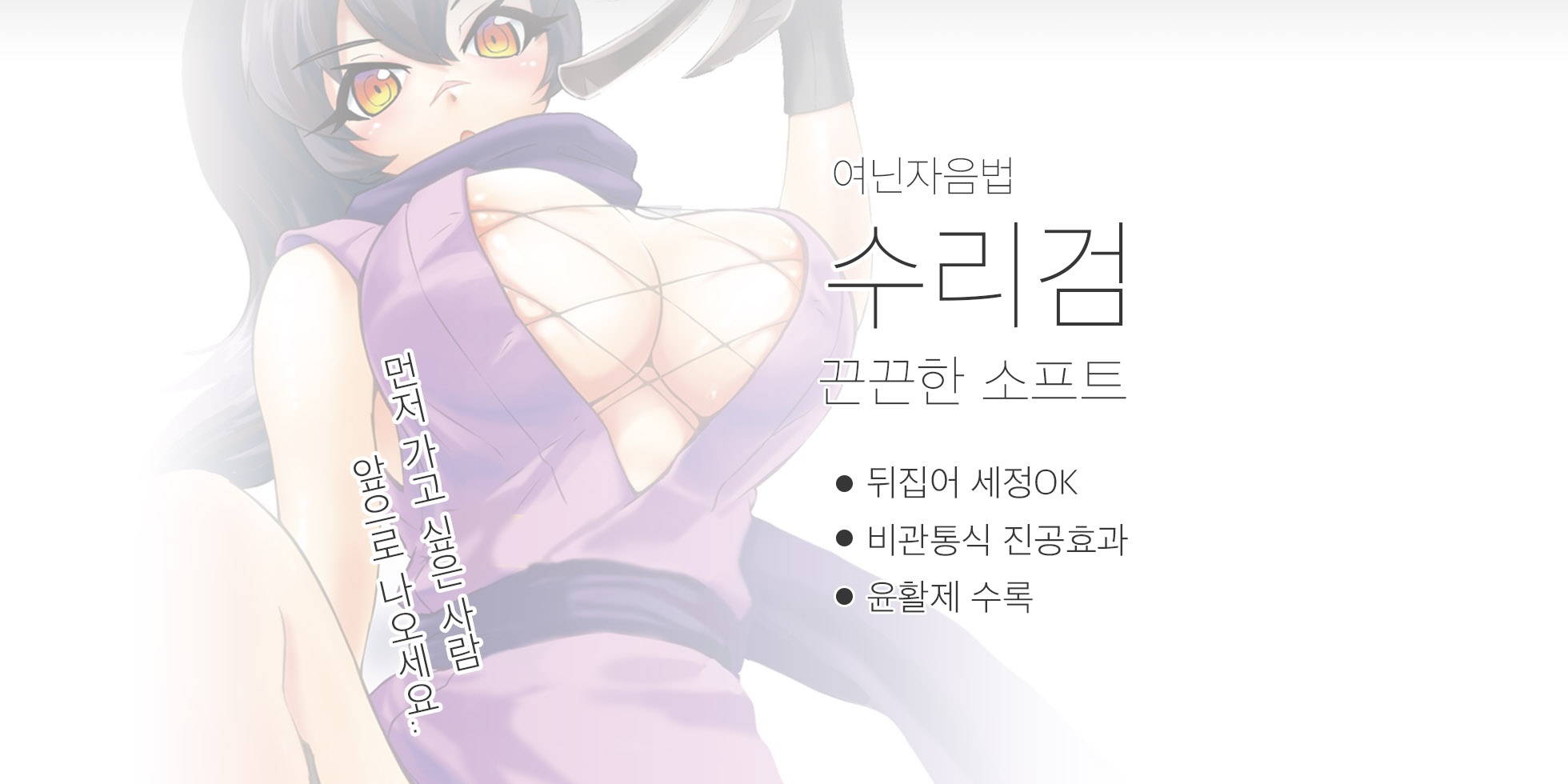수리검 소프트 설명