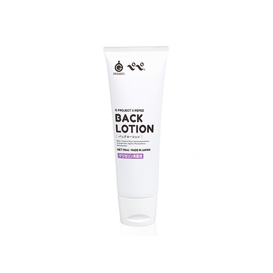 G PROJECT x 페페 BACK 윤활제 90ml 엉덩이로 느낀다!
G PROJECT 백 윤활제!