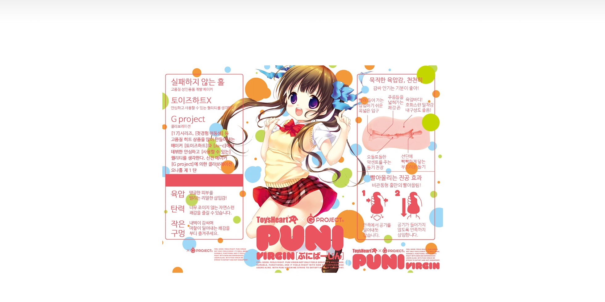 푸니버진 설명