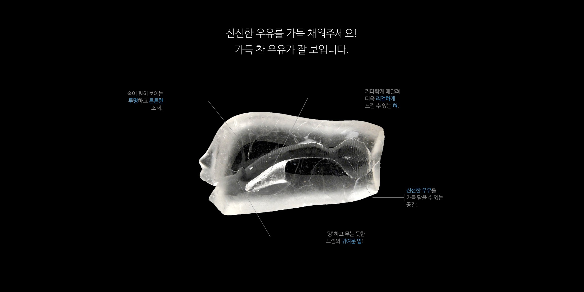 Milk 주세요! ES 설명