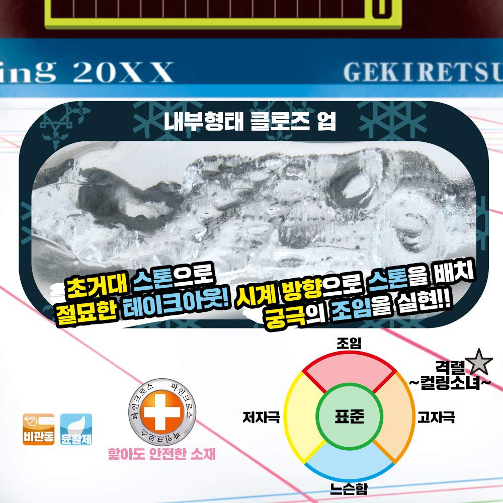 격렬 컬링소녀 설명