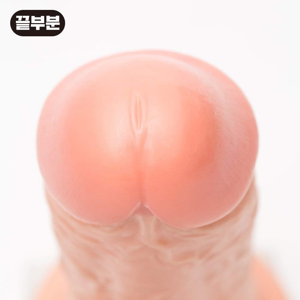 말랑말랑 리얼 딜도 14cm 설명
