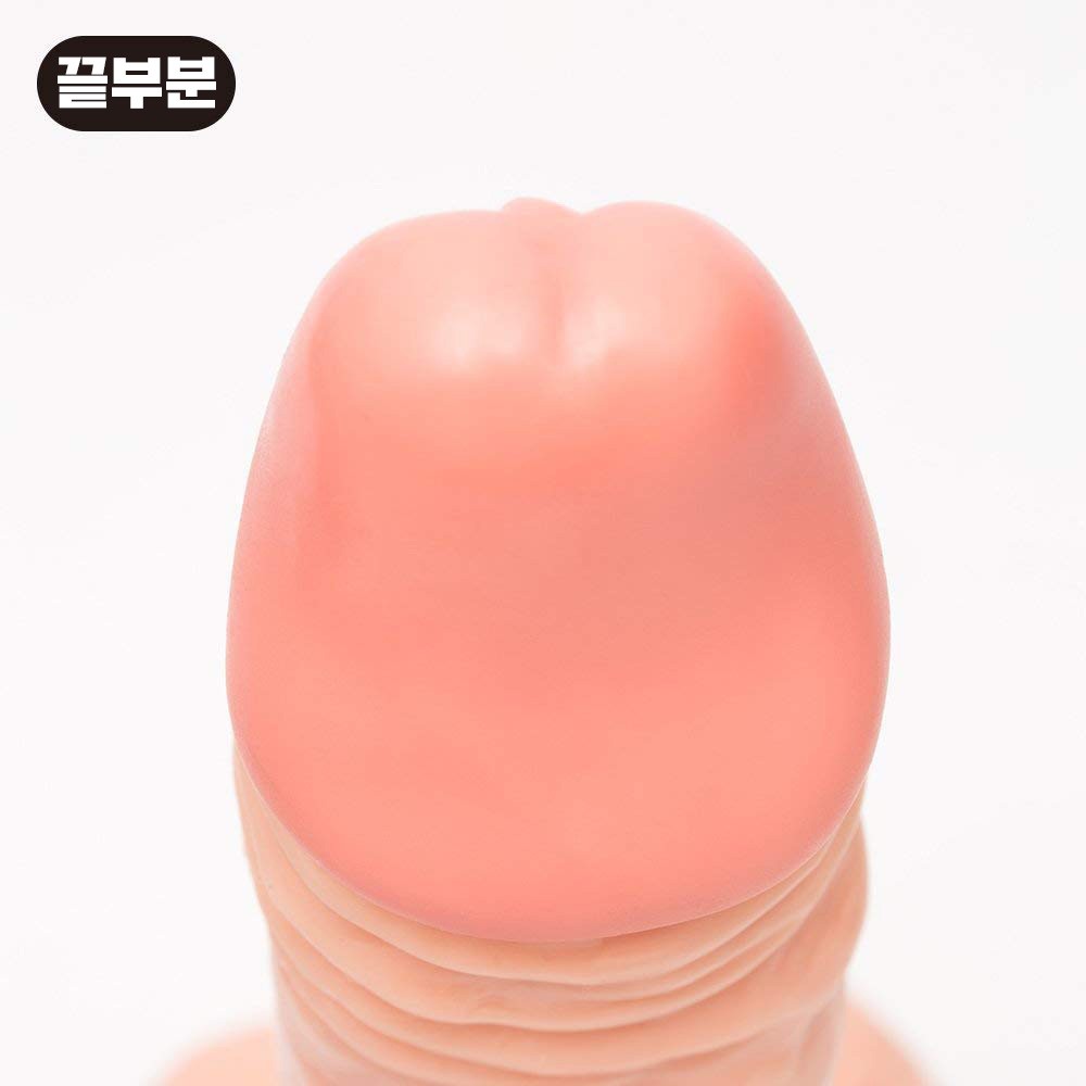 말랑말랑 리얼 딜도 16cm 설명