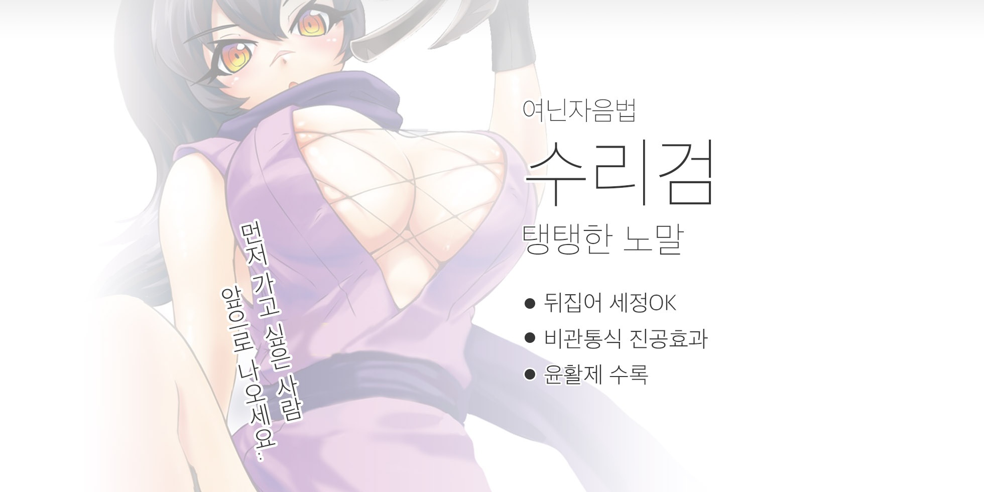 수리검 노멀 설명