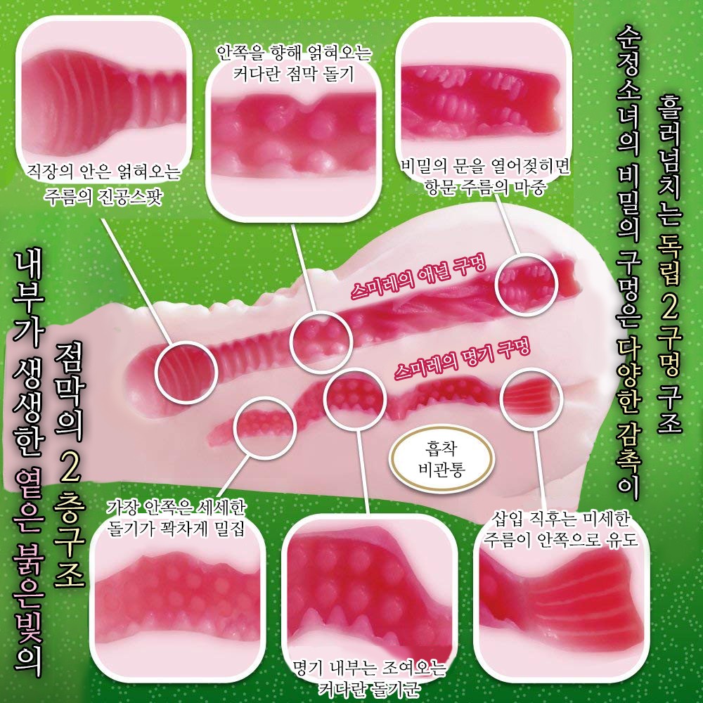 마시멜로 힙 Case.01 설명