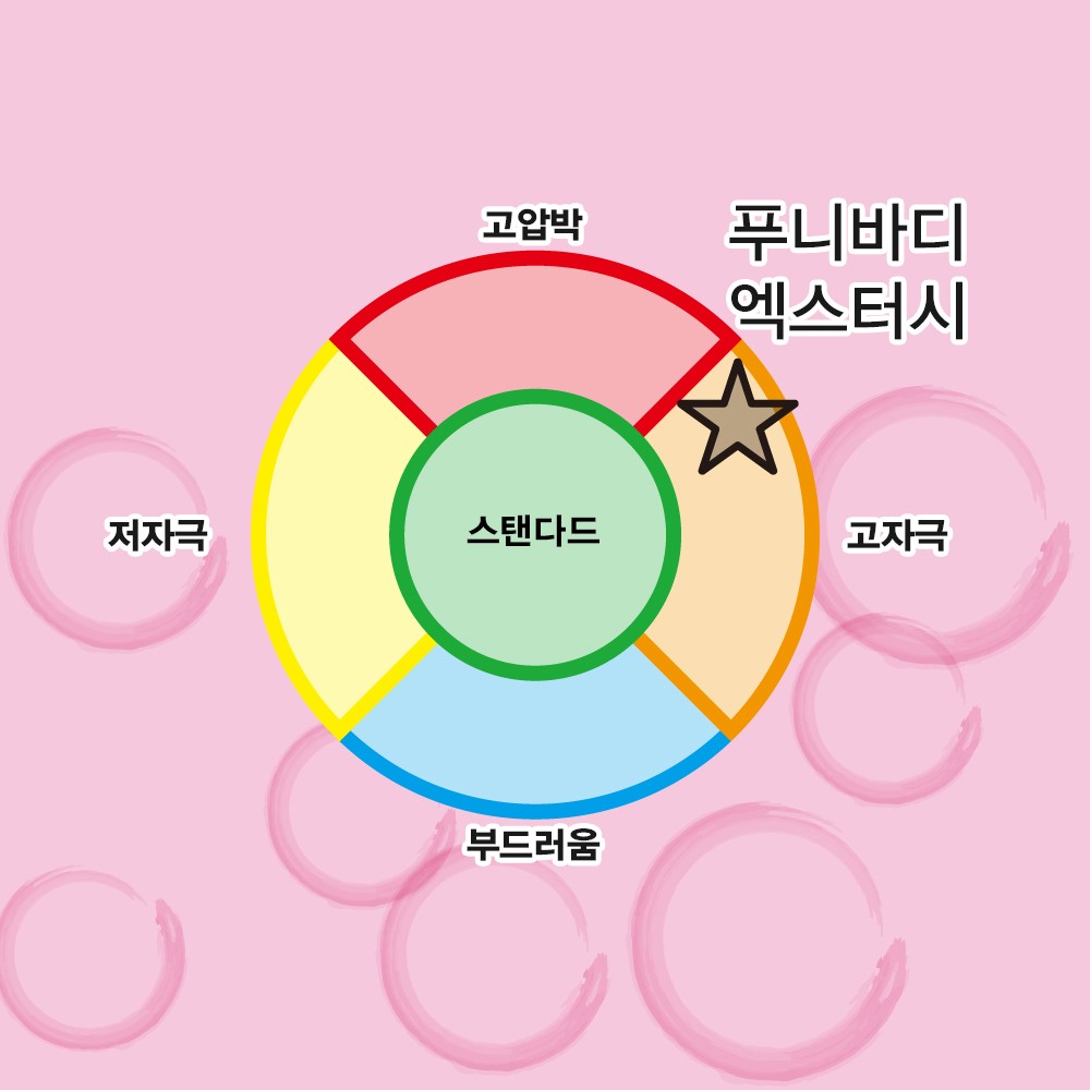 푸니바디 엑스터시 설명