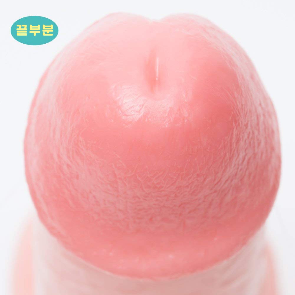 말랑말랑 리얼 스트레이트 딜도 20cm 설명