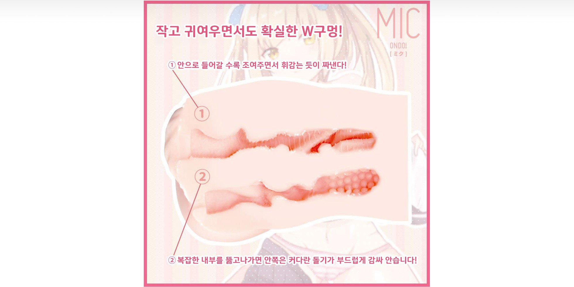 MIC 미쿠 설명