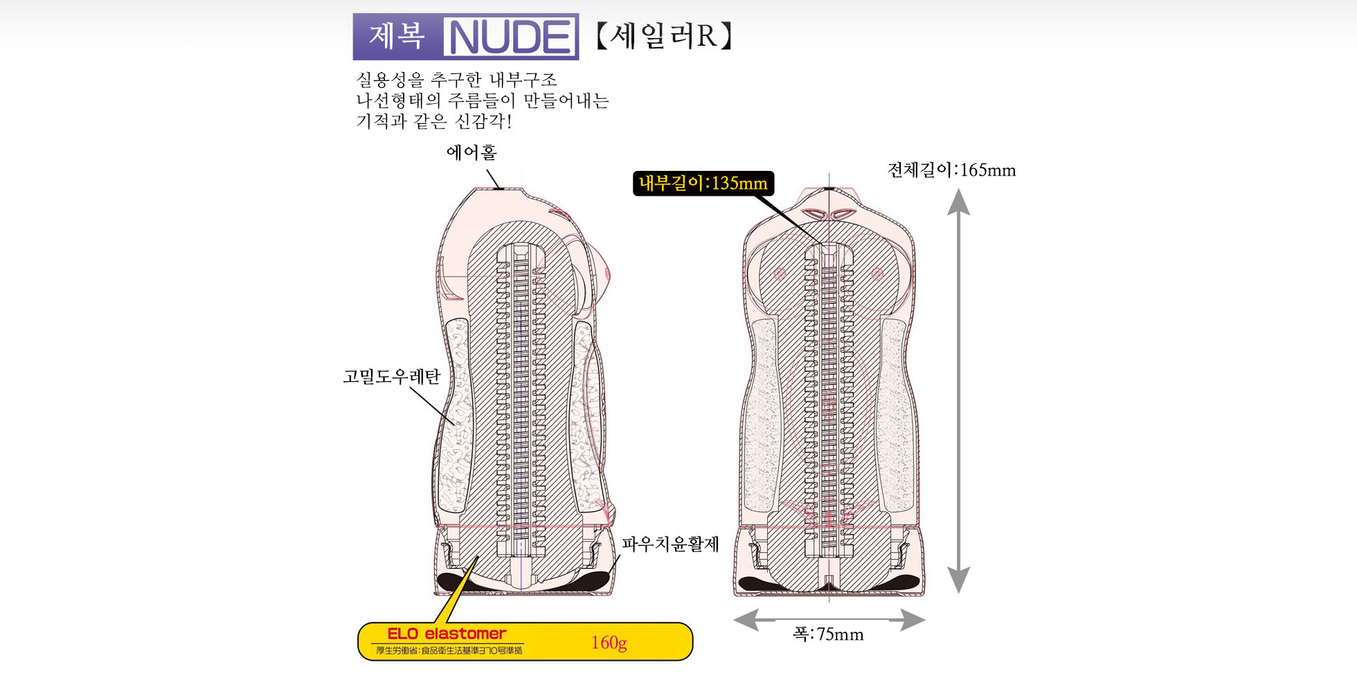 제복NUDE 세일러S 설명