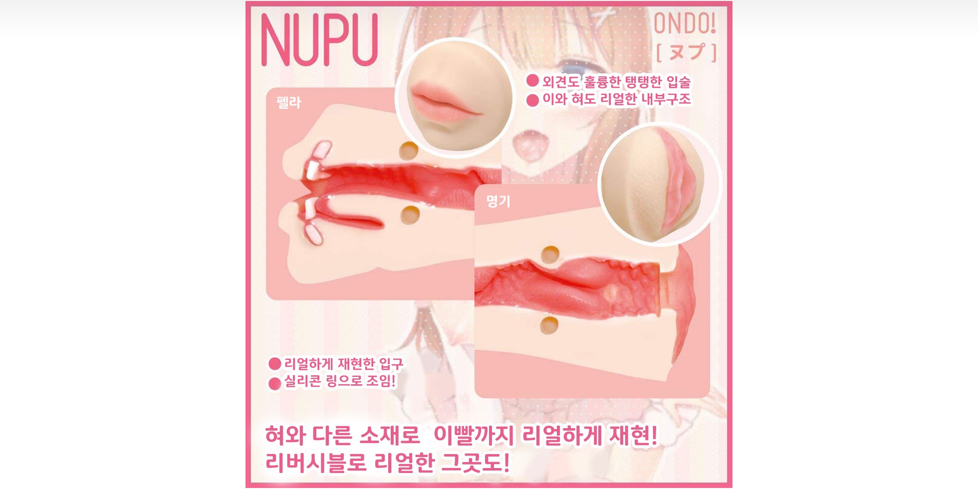 NUPU 누푸 설명