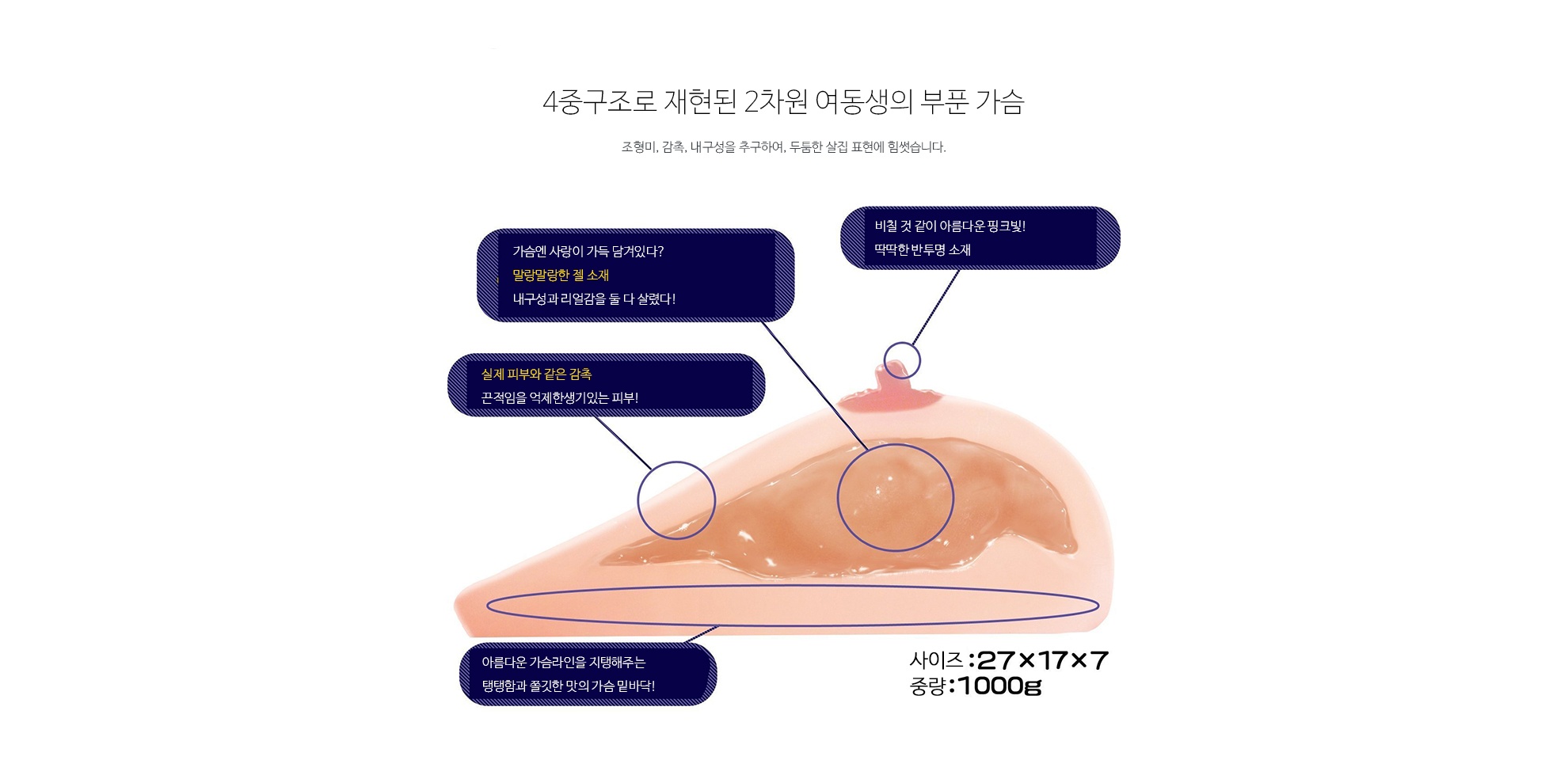 여동생의 젖가슴 2.5D 설명