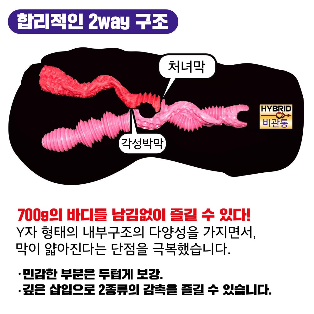라비앙로즈 크리스탈 하드 설명