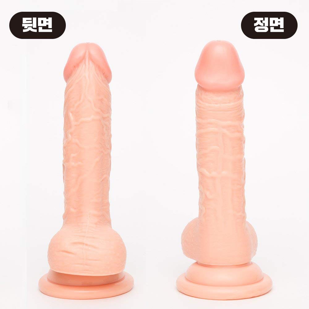 말랑말랑 리얼 딜도 12cm 설명