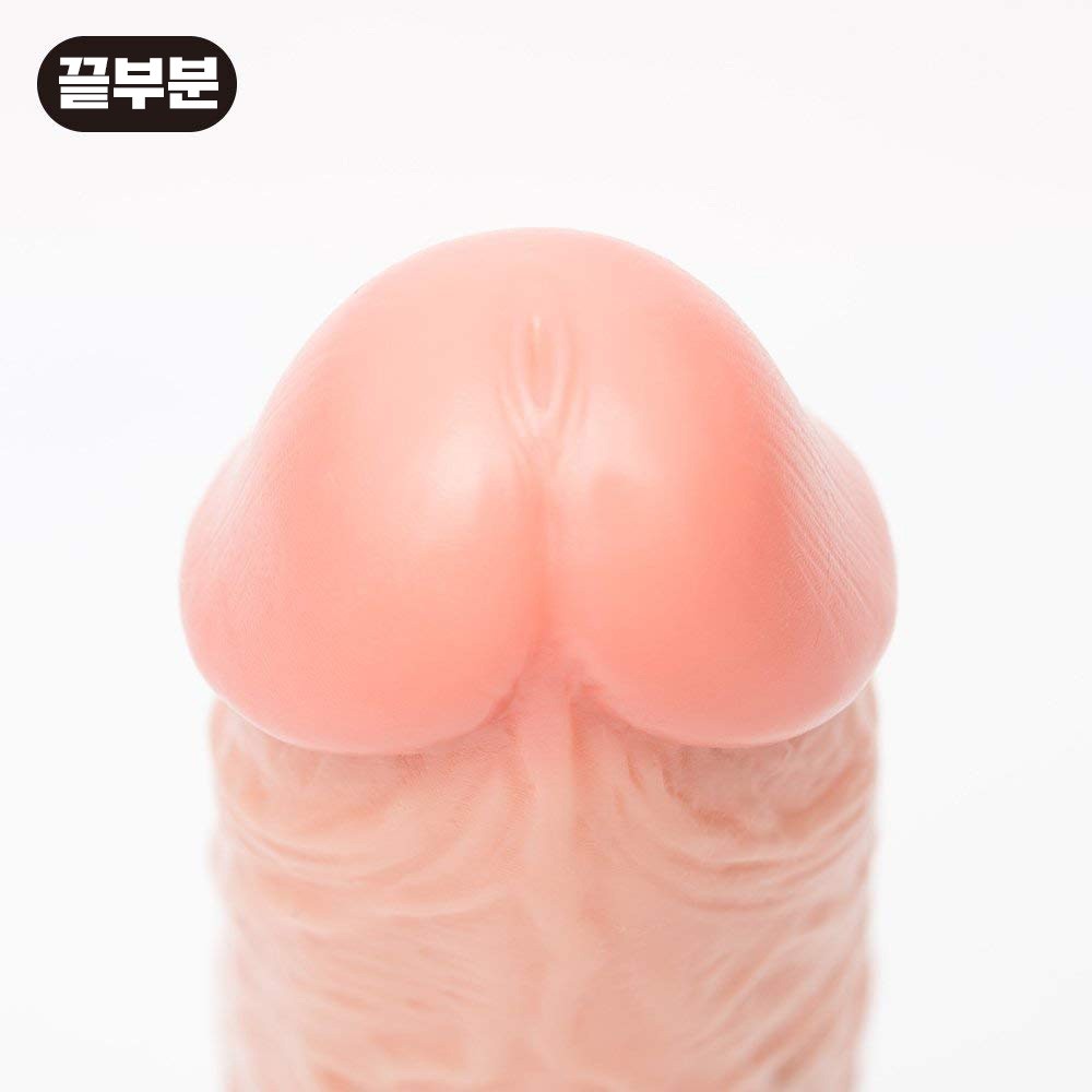 말랑말랑 리얼 딜도 12cm 설명